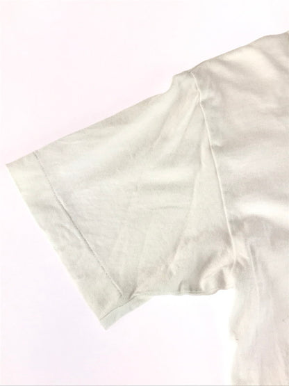 【中古品】【メンズ】 PLAY COMME des GARCONS プレイコムデギャルソン GOLD EMBLEM UNISEX T-SHIRT AX-T216 ゴールド エンブレム ユニセックス Tシャツ 140-250913-rt-03-tag サイズ：M カラー：ホワイト 万代Net店