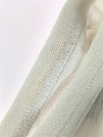 【中古品】【メンズ】 PLAY COMME des GARCONS プレイコムデギャルソン GOLD EMBLEM UNISEX T-SHIRT AX-T216 ゴールド エンブレム ユニセックス Tシャツ 140-250913-rt-03-tag サイズ：M カラー：ホワイト 万代Net店