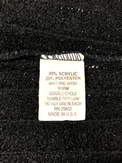 【中古品】【メンズ】 TAG SPORT 古着 BORDER ACRYLIC KNIT SWEATHER ボーダー アクリルニット セーター USA製 146-250912-hi-12-tag サイズ：XL カラー：ブラック 万代Net店