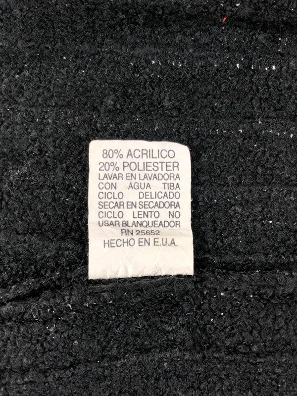 【中古品】【メンズ】 TAG SPORT 古着 BORDER ACRYLIC KNIT SWEATHER ボーダー アクリルニット セーター USA製 146-250912-hi-12-tag サイズ：XL カラー：ブラック 万代Net店