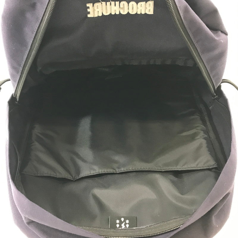 【中古品】【メンズ】 BROCHURE ブローシュアー ALWAYTH オルウェイズ BACK PACK バックパック リュックサック カバン 188-250916-na-16-tag カラー：ネイビー 万代Net店
