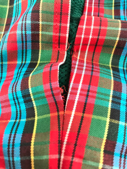 【中古品】【メンズ】 UNDERCOVER アンダーカバー UNDAKOVRIT COTTON CHECK CARGO PANTS コットン チェック柄 カーゴパンツ ボトムス 151-250914-rt-17-tag サイズ：L カラー：マルチカラー 万代Net店