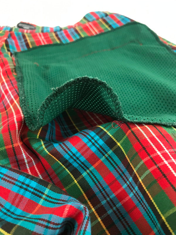 【中古品】【メンズ】 UNDERCOVER アンダーカバー UNDAKOVRIT COTTON CHECK CARGO PANTS コットン チェック柄 カーゴパンツ ボトムス 151-250914-rt-17-tag サイズ：L カラー：マルチカラー 万代Net店