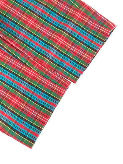 【中古品】【メンズ】 UNDERCOVER アンダーカバー UNDAKOVRIT COTTON CHECK CARGO PANTS コットン チェック柄 カーゴパンツ ボトムス 151-250914-rt-17-tag サイズ：L カラー：マルチカラー 万代Net店