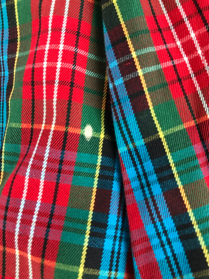 【中古品】【メンズ】 UNDERCOVER アンダーカバー UNDAKOVRIT COTTON CHECK CARGO PANTS コットン チェック柄 カーゴパンツ ボトムス 151-250914-rt-17-tag サイズ：L カラー：マルチカラー 万代Net店