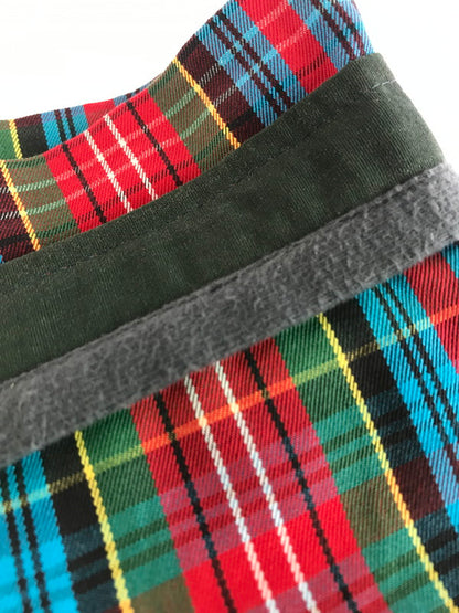 【中古品】【メンズ】 UNDERCOVER アンダーカバー UNDAKOVRIT COTTON CHECK CARGO PANTS コットン チェック柄 カーゴパンツ ボトムス 151-250914-rt-17-tag サイズ：L カラー：マルチカラー 万代Net店