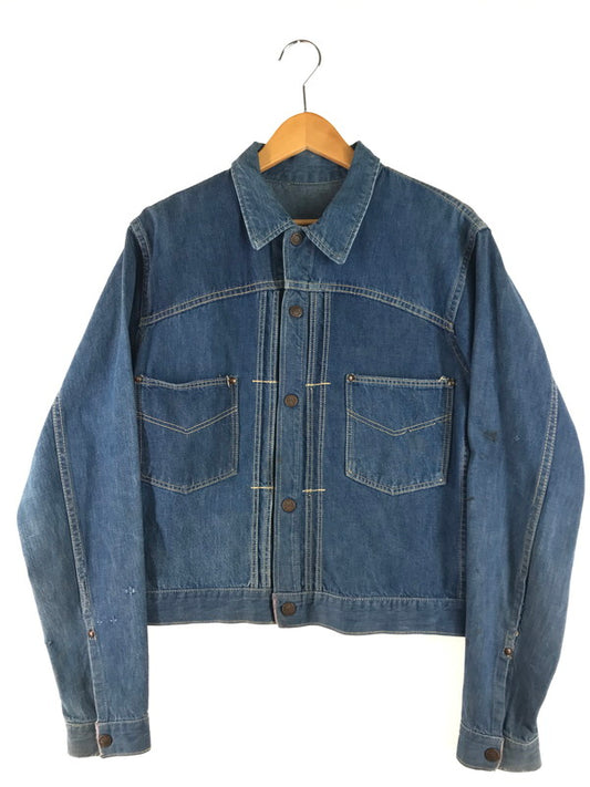 【中古品】 HERCULES SEARS ヘラクレス シアーズ 50~60's 2ND TYPE DENIM JAKCET 50～60年代 セカンドタイプ デニムジャケット ライトアウター ヴィンテージ 146-250918-rt-11-tag カラー：インディゴ 万代Net店