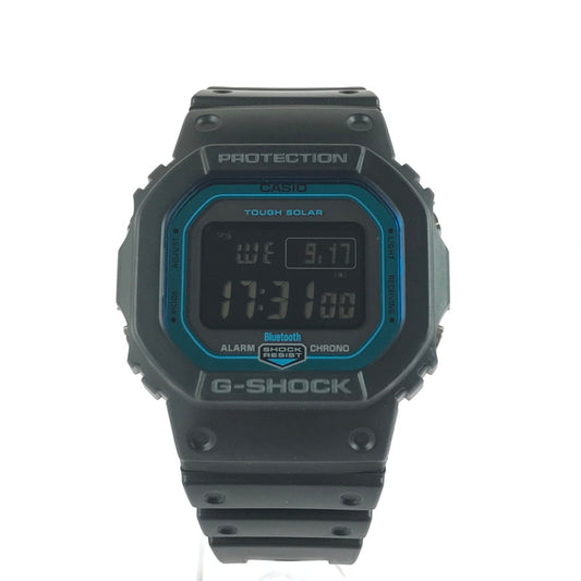 【中古品】【メンズ】 G-SHOCK ジーショック GW-B5600-2JF タフソーラー 腕時計 196-250920-na-08-tag カラー：ブラック 万代Net店