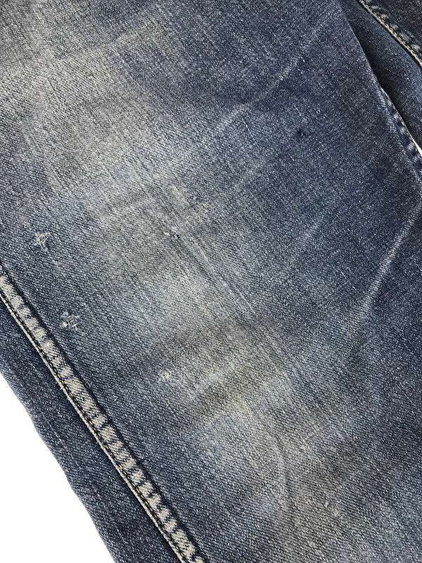 【中古品】【メンズ】 Wrangler ラングラー 60's CONMAR ZIP 11MWZ VITAGE TAPERED DENIM PANTS 60年代 コンマージップ 11MWZ テーパード デニムパンツ ジーンズ ボトムス ヴィンテージ 157-250914-rt-14-tag サイズ：ユースサイズ18 カラー：インディゴ 万代Net店
