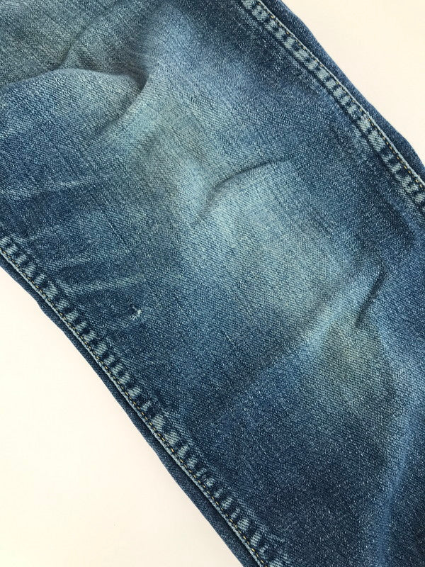 【中古品】【メンズ】 Wrangler ラングラー 60's CONMAR ZIP 11MWZ VITAGE TAPERED DENIM PANTS 60年代 コンマージップ 11MWZ テーパード デニムパンツ ジーンズ ボトムス ヴィンテージ 157-250914-rt-14-tag サイズ：ユースサイズ18 カラー：インディゴ 万代Net店