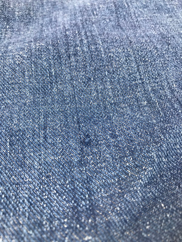 【中古品】【メンズ】 Wrangler ラングラー 60's CONMAR ZIP 11MWZ VITAGE TAPERED DENIM PANTS 60年代 コンマージップ 11MWZ テーパード デニムパンツ ジーンズ ボトムス ヴィンテージ 157-250914-rt-14-tag サイズ：ユースサイズ18 カラー：インディゴ 万代Net店