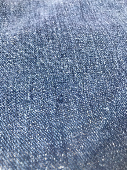 【中古品】【メンズ】 Wrangler ラングラー 60's CONMAR ZIP 11MWZ VITAGE TAPERED DENIM PANTS 60年代 コンマージップ 11MWZ テーパード デニムパンツ ジーンズ ボトムス ヴィンテージ 157-250914-rt-14-tag サイズ：ユースサイズ18 カラー：インディゴ 万代Net店