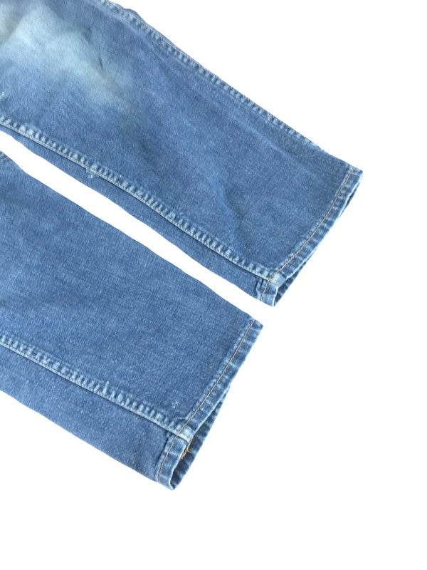【中古品】【メンズ】 Wrangler ラングラー 60's CONMAR ZIP 11MWZ VITAGE TAPERED DENIM PANTS 60年代 コンマージップ 11MWZ テーパード デニムパンツ ジーンズ ボトムス ヴィンテージ 157-250914-rt-14-tag サイズ：ユースサイズ18 カラー：インディゴ 万代Net店