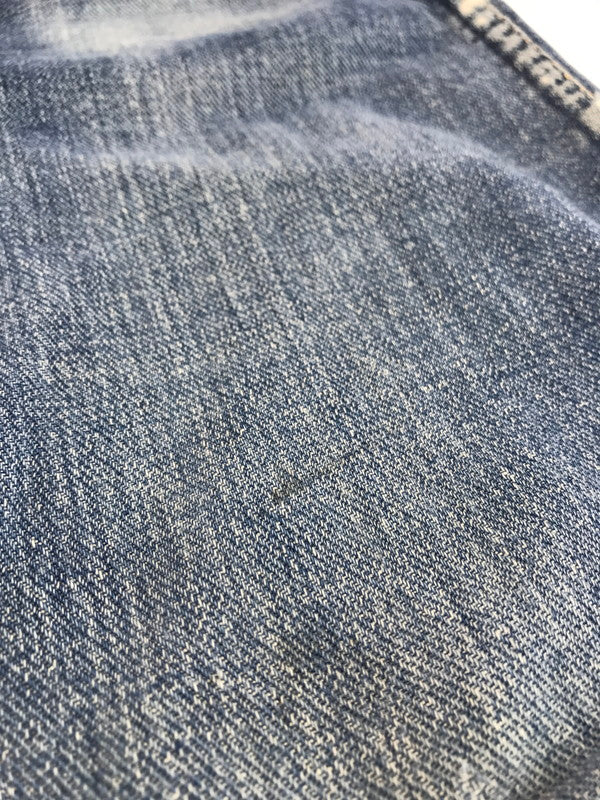 【中古品】【メンズ】 Wrangler ラングラー 60's CONMAR ZIP 11MWZ VITAGE TAPERED DENIM PANTS 60年代 コンマージップ 11MWZ テーパード デニムパンツ ジーンズ ボトムス ヴィンテージ 157-250914-rt-14-tag サイズ：ユースサイズ18 カラー：インディゴ 万代Net店