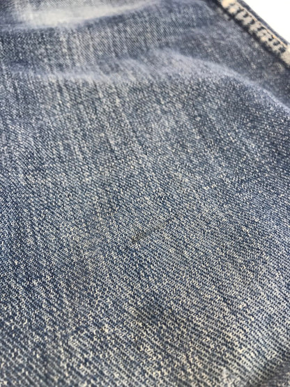 【中古品】【メンズ】 Wrangler ラングラー 60's CONMAR ZIP 11MWZ VITAGE TAPERED DENIM PANTS 60年代 コンマージップ 11MWZ テーパード デニムパンツ ジーンズ ボトムス ヴィンテージ 157-250914-rt-14-tag サイズ：ユースサイズ18 カラー：インディゴ 万代Net店