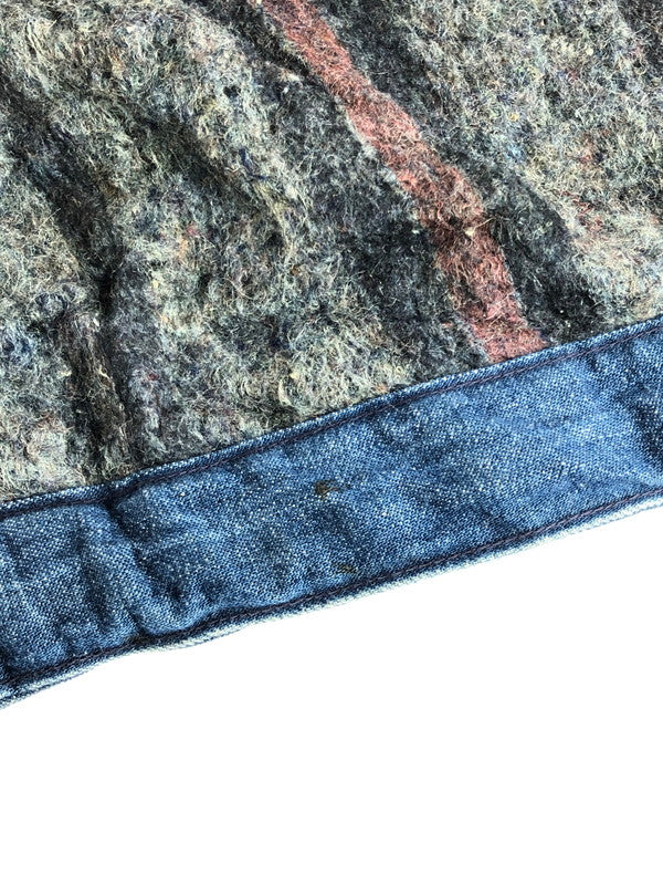 【現状渡し品】【メンズ】 SEARS シアーズ 70’S WORK'S LEISURE DENIM COVERALLS 70年代 デニム カバーオール アウター 146-250915-na-07-tag サイズ：XXL カラー：インディゴ 万代Net店