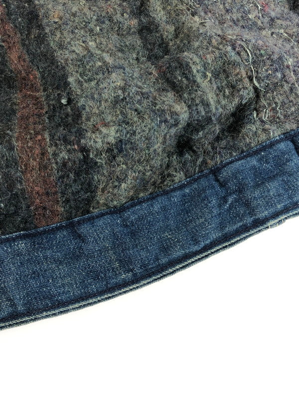 【現状渡し品】【メンズ】 SEARS シアーズ 70’S WORK'S LEISURE DENIM COVERALLS 70年代 デニム カバーオール アウター 146-250915-na-07-tag サイズ：XXL カラー：インディゴ 万代Net店