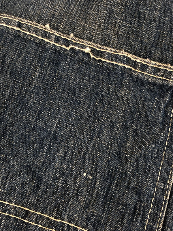 【現状渡し品】【メンズ】 SEARS シアーズ 70’S WORK'S LEISURE DENIM COVERALLS 70年代 デニム カバーオール アウター 146-250915-na-07-tag サイズ：XXL カラー：インディゴ 万代Net店