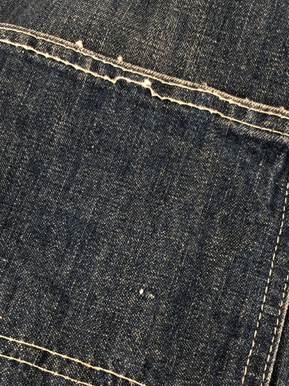 【現状渡し品】【メンズ】 SEARS シアーズ 70’S WORK'S LEISURE DENIM COVERALLS 70年代 デニム カバーオール アウター 146-250915-na-07-tag サイズ：XXL カラー：インディゴ 万代Net店