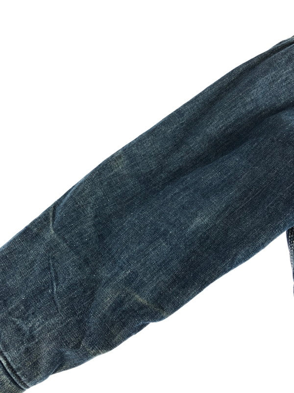 【現状渡し品】【メンズ】 SEARS シアーズ 70’S WORK'S LEISURE DENIM COVERALLS 70年代 デニム カバーオール アウター 146-250915-na-07-tag サイズ：XXL カラー：インディゴ 万代Net店