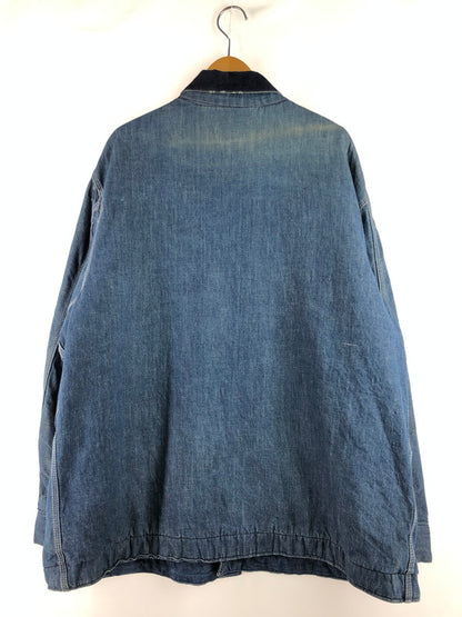 【現状渡し品】【メンズ】 SEARS シアーズ 70’S WORK'S LEISURE DENIM COVERALLS 70年代 デニム カバーオール アウター 146-250915-na-07-tag サイズ：XXL カラー：インディゴ 万代Net店