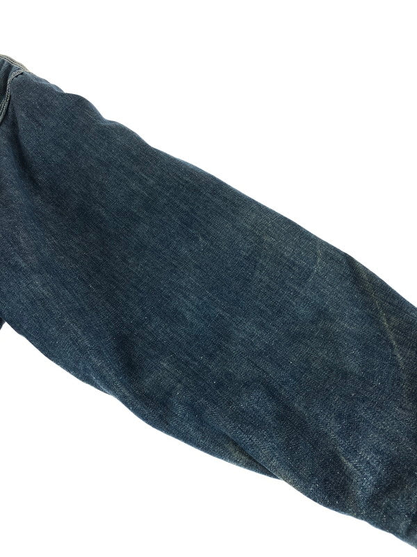 【現状渡し品】【メンズ】 SEARS シアーズ 70’S WORK'S LEISURE DENIM COVERALLS 70年代 デニム カバーオール アウター 146-250915-na-07-tag サイズ：XXL カラー：インディゴ 万代Net店