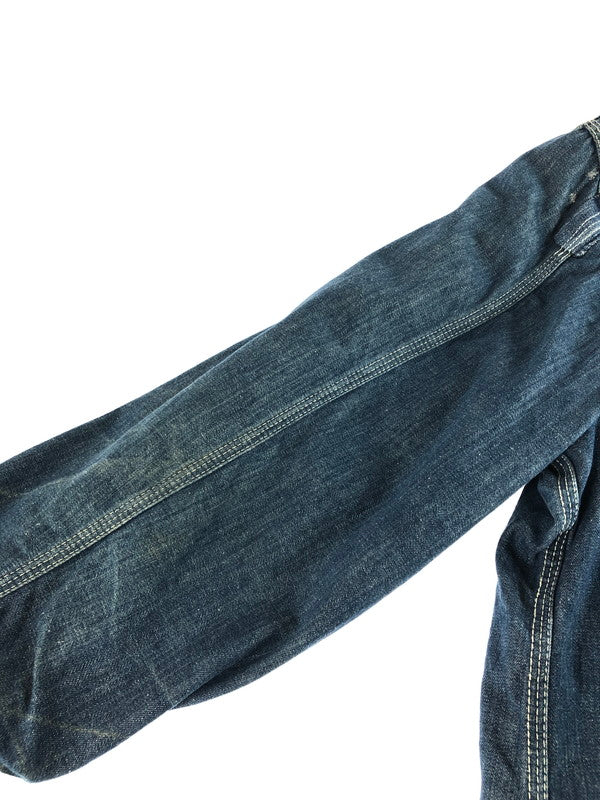 【現状渡し品】【メンズ】 SEARS シアーズ 70’S WORK'S LEISURE DENIM COVERALLS 70年代 デニム カバーオール アウター 146-250915-na-07-tag サイズ：XXL カラー：インディゴ 万代Net店