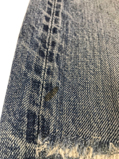 【現状渡し品】【メンズ】 Levi's リーバイス 60～70's DENIM PANTS 501 刻印6 BIG E 後期 足長R デニムパンツ ジーンズ ボトムス ヴィンテージ 157-250914-rt-15-tag サイズ：不明 カラー：インディゴ 万代Net店