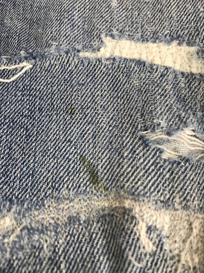 【現状渡し品】【メンズ】 Levi's リーバイス 60～70's DENIM PANTS 501 刻印6 BIG E 後期 足長R デニムパンツ ジーンズ ボトムス ヴィンテージ 157-250914-rt-15-tag サイズ：不明 カラー：インディゴ 万代Net店