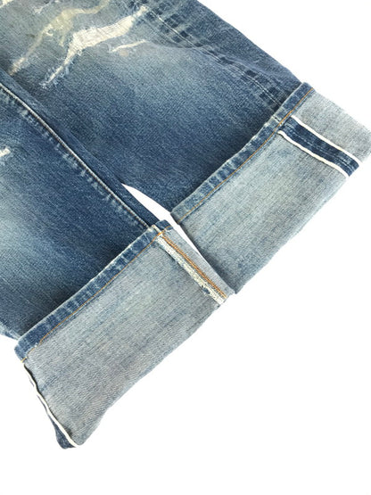 【現状渡し品】【メンズ】 Levi's リーバイス 60～70's DENIM PANTS 501 刻印6 BIG E 後期 足長R デニムパンツ ジーンズ ボトムス ヴィンテージ 157-250914-rt-15-tag サイズ：不明 カラー：インディゴ 万代Net店