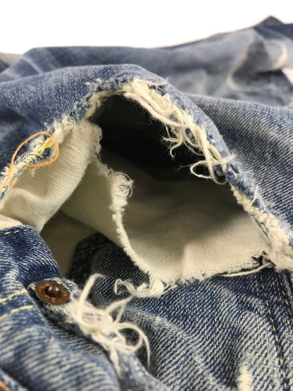 【現状渡し品】【メンズ】 Levi's リーバイス 60～70's DENIM PANTS 501 刻印6 BIG E 後期 足長R デニムパンツ ジーンズ ボトムス ヴィンテージ 157-250914-rt-15-tag サイズ：不明 カラー：インディゴ 万代Net店