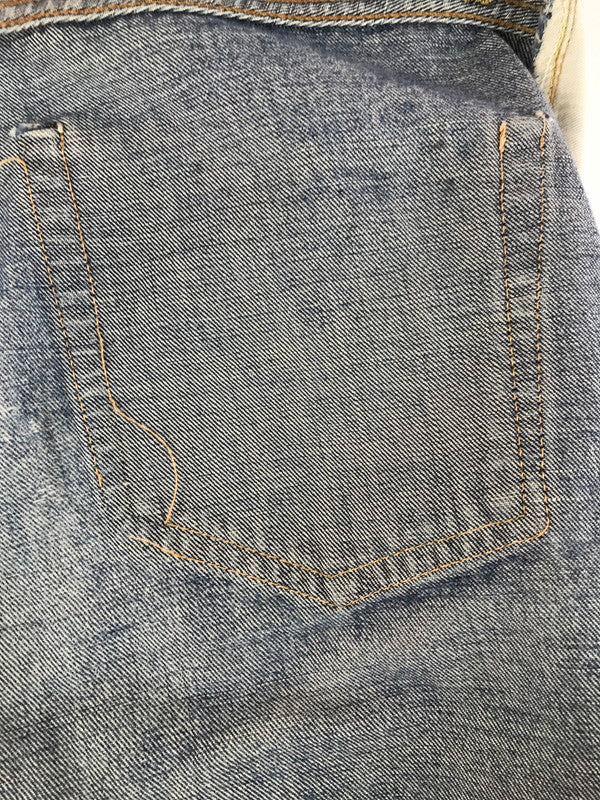 【現状渡し品】【メンズ】 Levi's リーバイス 60～70's DENIM PANTS 501 刻印6 BIG E 後期 足長R デニムパンツ ジーンズ ボトムス ヴィンテージ 157-250914-rt-15-tag サイズ：不明 カラー：インディゴ 万代Net店