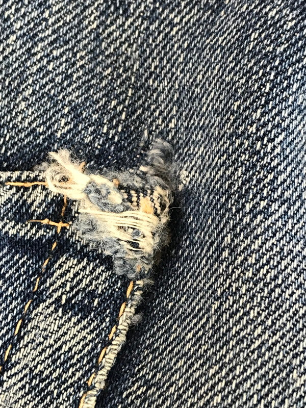 【現状渡し品】【メンズ】 Levi's リーバイス 60～70's DENIM PANTS 501 刻印6 BIG E 後期 足長R デニムパンツ ジーンズ ボトムス ヴィンテージ 157-250914-rt-15-tag サイズ：不明 カラー：インディゴ 万代Net店