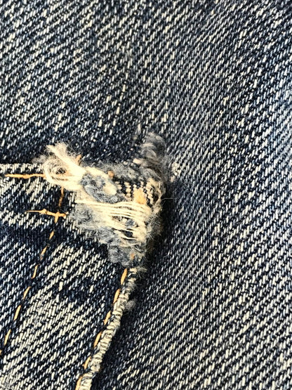 【現状渡し品】【メンズ】 Levi's リーバイス 60～70's DENIM PANTS 501 刻印6 BIG E 後期 足長R デニムパンツ ジーンズ ボトムス ヴィンテージ 157-250914-rt-15-tag サイズ：不明 カラー：インディゴ 万代Net店