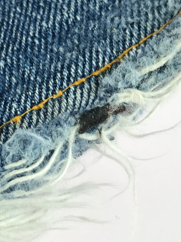 【現状渡し品】【メンズ】 Levi's リーバイス 60～70's DENIM PANTS 501 刻印6 BIG E 後期 足長R デニムパンツ ジーンズ ボトムス ヴィンテージ 157-250914-rt-15-tag サイズ：不明 カラー：インディゴ 万代Net店