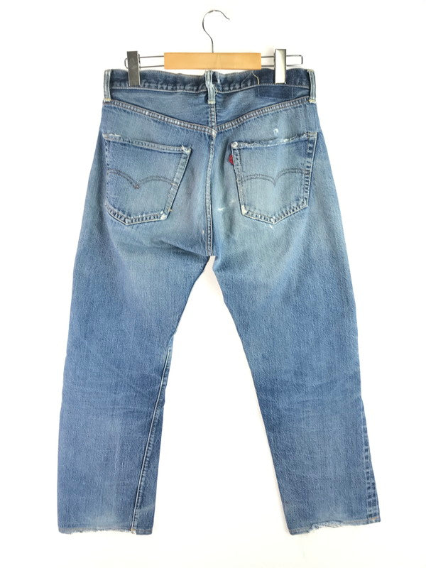 【現状渡し品】【メンズ】 Levi's リーバイス 60～70's DENIM PANTS 501 刻印6 BIG E 後期 足長R デニムパンツ ジーンズ ボトムス ヴィンテージ 157-250914-rt-15-tag サイズ：不明 カラー：インディゴ 万代Net店