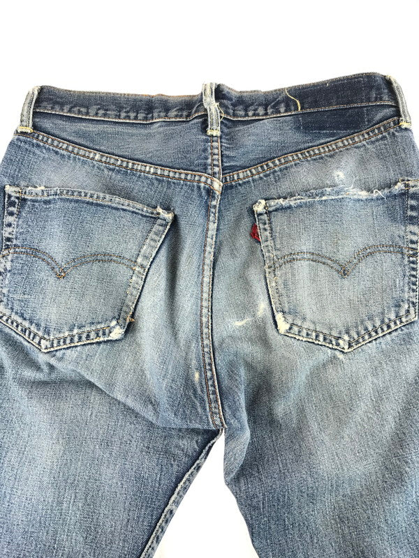 【現状渡し品】【メンズ】 Levi's リーバイス 60～70's DENIM PANTS 501 刻印6 BIG E 後期 足長R デニムパンツ ジーンズ ボトムス ヴィンテージ 157-250914-rt-15-tag サイズ：不明 カラー：インディゴ 万代Net店
