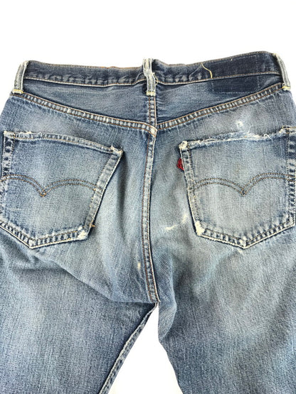 【現状渡し品】【メンズ】 Levi's リーバイス 60～70's DENIM PANTS 501 刻印6 BIG E 後期 足長R デニムパンツ ジーンズ ボトムス ヴィンテージ 157-250914-rt-15-tag サイズ：不明 カラー：インディゴ 万代Net店