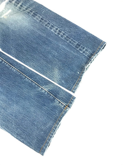 【現状渡し品】【メンズ】 Levi's リーバイス 60～70's DENIM PANTS 501 刻印6 BIG E 後期 足長R デニムパンツ ジーンズ ボトムス ヴィンテージ 157-250914-rt-15-tag サイズ：不明 カラー：インディゴ 万代Net店