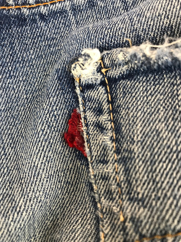 【現状渡し品】【メンズ】 Levi's リーバイス 60～70's DENIM PANTS 501 刻印6 BIG E 後期 足長R デニムパンツ ジーンズ ボトムス ヴィンテージ 157-250914-rt-15-tag サイズ：不明 カラー：インディゴ 万代Net店