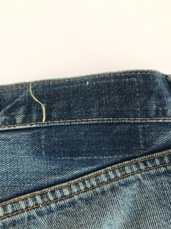 【現状渡し品】【メンズ】 Levi's リーバイス 60～70's DENIM PANTS 501 刻印6 BIG E 後期 足長R デニムパンツ ジーンズ ボトムス ヴィンテージ 157-250914-rt-15-tag サイズ：不明 カラー：インディゴ 万代Net店