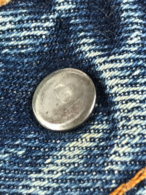 【現状渡し品】【メンズ】 Levi's リーバイス 60～70's DENIM PANTS 501 刻印6 BIG E 後期 足長R デニムパンツ ジーンズ ボトムス ヴィンテージ 157-250914-rt-15-tag サイズ：不明 カラー：インディゴ 万代Net店