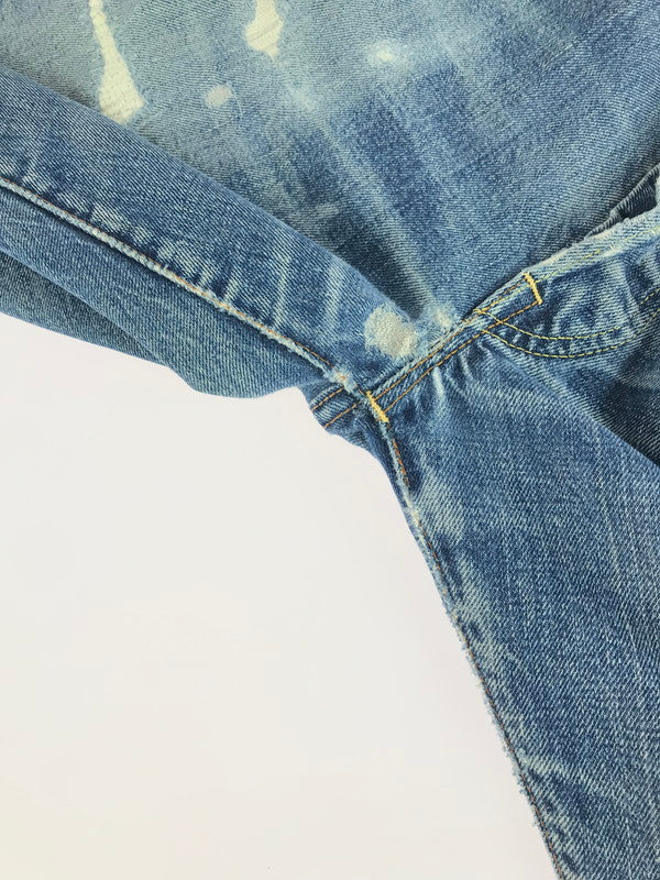 【現状渡し品】【メンズ】 Levi's リーバイス 60～70's DENIM PANTS 501 刻印6 BIG E 後期 足長R デニムパンツ ジーンズ ボトムス ヴィンテージ 157-250914-rt-15-tag サイズ：不明 カラー：インディゴ 万代Net店