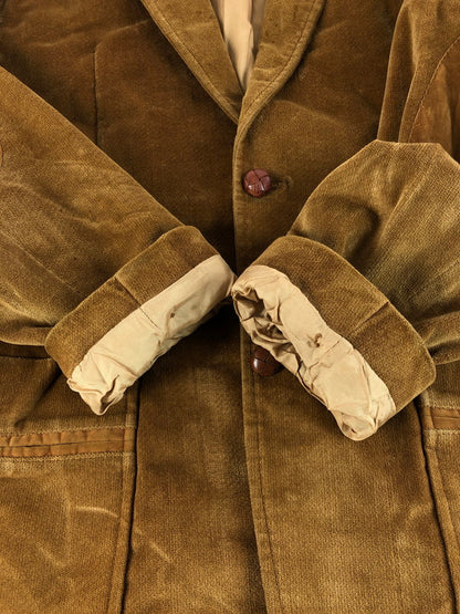【現状渡し品】【メンズ】 Lee リー 70's ELBOW PATCHES TAILORED JACKET 70年代 エルボーパッチ付き コーデュロイ テーラードジャケット アウター 146-250912-hi-17-tag サイズ：なし カラー：ブラウン 万代Net店
