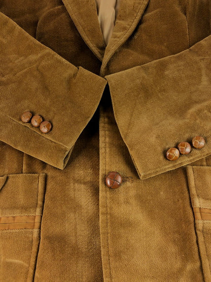 【現状渡し品】【メンズ】 Lee リー 70's ELBOW PATCHES TAILORED JACKET 70年代 エルボーパッチ付き コーデュロイ テーラードジャケット アウター 146-250912-hi-17-tag サイズ：なし カラー：ブラウン 万代Net店