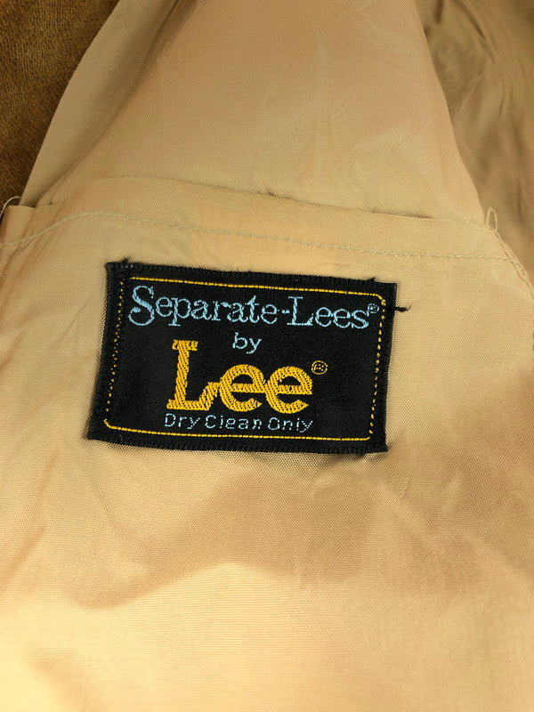 【現状渡し品】【メンズ】 Lee リー 70's ELBOW PATCHES TAILORED JACKET 70年代 エルボーパッチ付き コーデュロイ テーラードジャケット アウター 146-250912-hi-17-tag サイズ：なし カラー：ブラウン 万代Net店