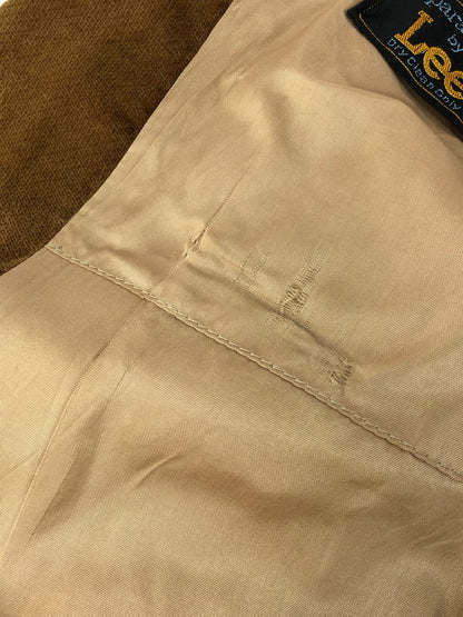 【現状渡し品】【メンズ】 Lee リー 70's ELBOW PATCHES TAILORED JACKET 70年代 エルボーパッチ付き コーデュロイ テーラードジャケット アウター 146-250912-hi-17-tag サイズ：なし カラー：ブラウン 万代Net店