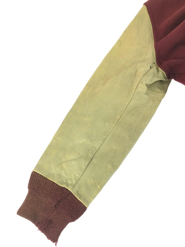 【現状渡し品】【メンズ】 GENERAL ATHLETIC PRODUCTS ジェネラル アスレチック プロダクツ 50's MIRAMAR AWARD JACKET ミラマー アワードジャケット アウター 146-250913-rt-09-tag サイズ：不明 カラー：バーガンディー 万代Net店