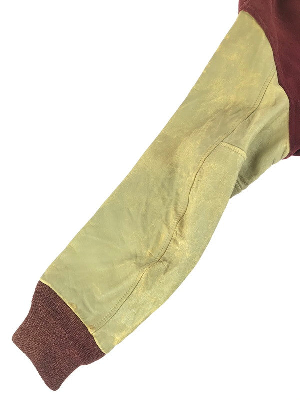 【現状渡し品】【メンズ】 GENERAL ATHLETIC PRODUCTS ジェネラル アスレチック プロダクツ 50's MIRAMAR AWARD JACKET ミラマー アワードジャケット アウター 146-250913-rt-09-tag サイズ：不明 カラー：バーガンディー 万代Net店
