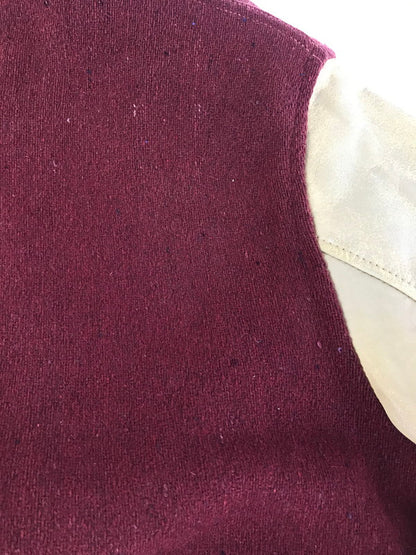 【現状渡し品】【メンズ】 GENERAL ATHLETIC PRODUCTS ジェネラル アスレチック プロダクツ 50's MIRAMAR AWARD JACKET ミラマー アワードジャケット アウター 146-250913-rt-09-tag サイズ：不明 カラー：バーガンディー 万代Net店